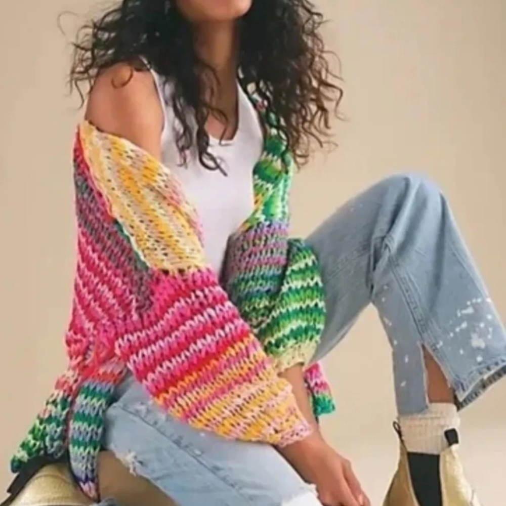 NWT FREE PEOPLE LOLLI CARDI